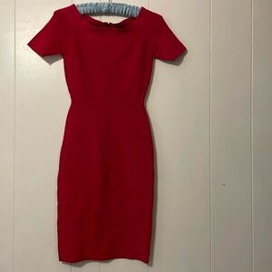 BCBG MAXAZRIA dress size XS pink red